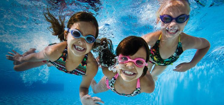 pool repair Gilbert - keep your kids safe with clear and clean pool water.