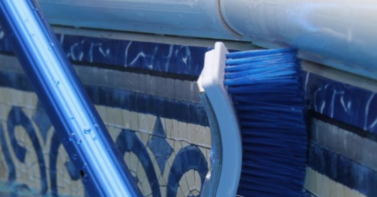 Brush Pool Walls And Steps Brush Pool Walls And Steps