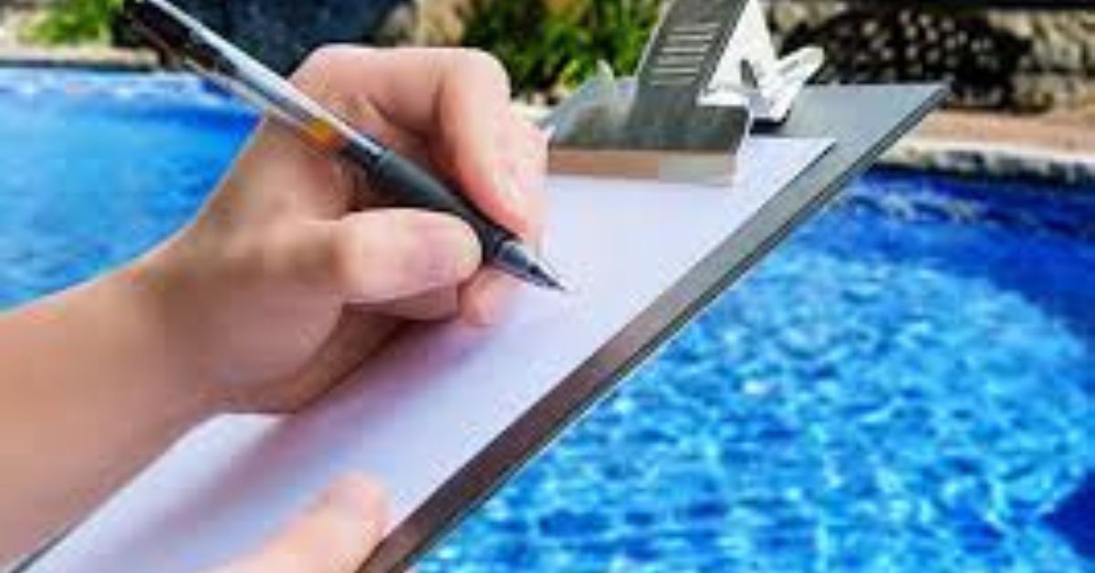 POOL EQUIPMENT INSPECTION weekly pool service