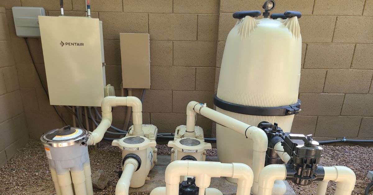 Pool Equipment Installation Pool Equipment Installation