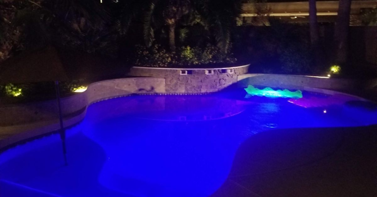 Pool Lights Installed Pool Lights Installed